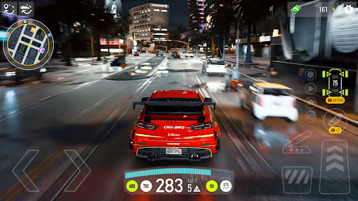 Real Car Driving Midnight Club ekran görüntüsü