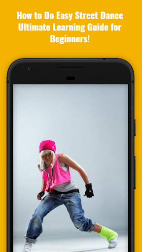 Street Dance Moves Guide ekran görüntüsü