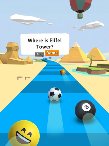 Trivia Race 3D - Guess Quizup ekran görüntüsü