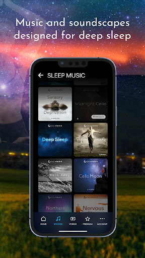 CalmRadio.com - Relaxing Music ekran görüntüsü