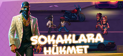 Gangside: Turf Wars ekran görüntüsü