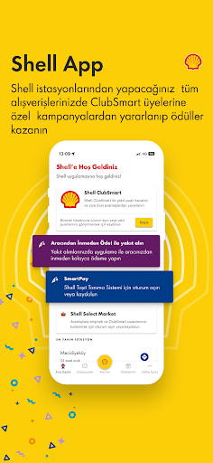 Shell ekran görüntüsü