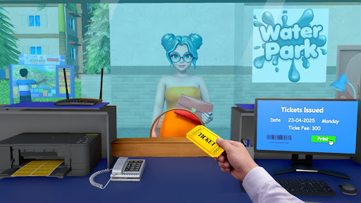 My Waterpark Simulator Game ekran görüntüsü