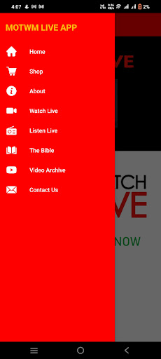 MOTWN LIVE APP AND RADIO ekran görüntüsü
