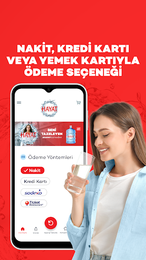 Hayat Su ekran görüntüsü
