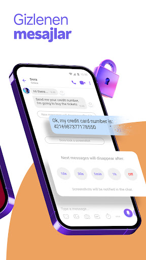 Rakuten Viber Messenger ekran görüntüsü