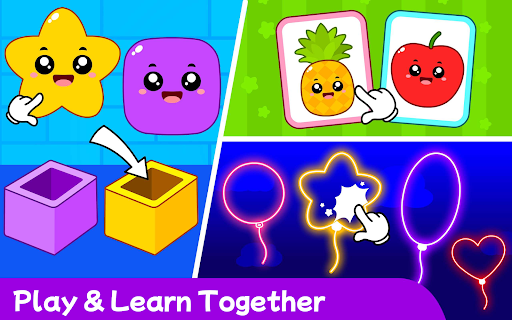 Baby Games: ABC, 123 & Piano ekran görüntüsü