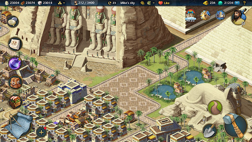 Sim Empire ekran görüntüsü