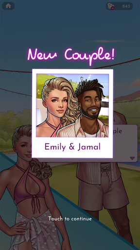 Love Villa: Choose Your Story ekran görüntüsü