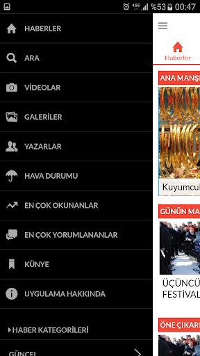 Kahramanmaraş Manşet Gazetesi ekran görüntüsü