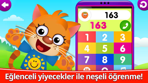 Sayilari ogreniyorum oyunları ekran görüntüsü