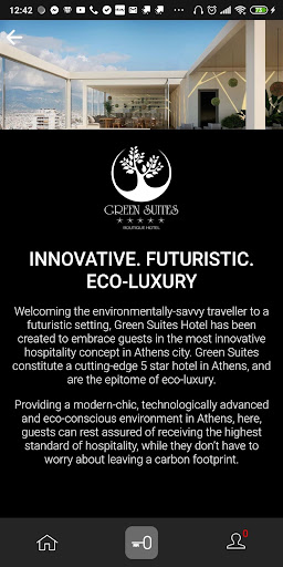 Green Suites Boutique Hotel ekran görüntüsü