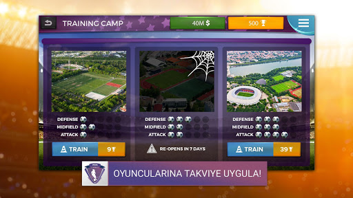 WSM - Women's Soccer Manager ekran görüntüsü