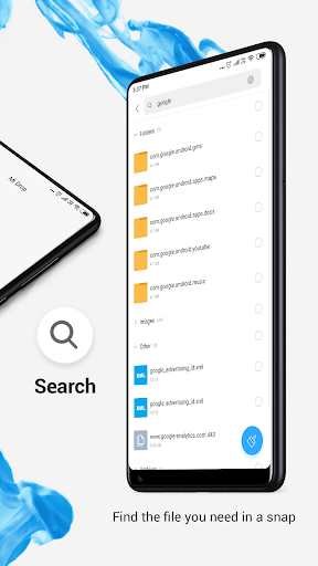 Xiaomi Dosya Yöneticisi ekran görüntüsü