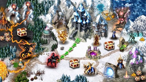 Magic War Legends ekran görüntüsü