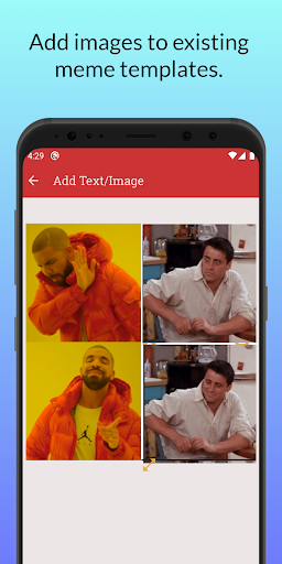 Meme Maker ekran görüntüsü