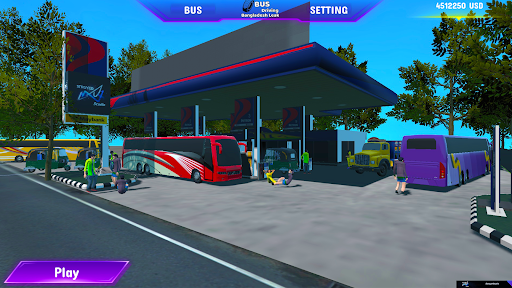 Bus Driving Bangladesh Leak BD ekran görüntüsü