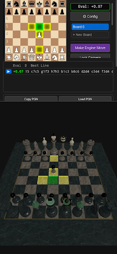Chess Session 3D ekran görüntüsü