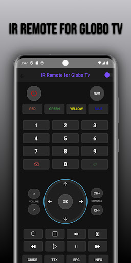 Remote for Globo tv ekran görüntüsü