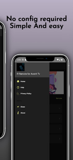 Remote for Avanit tv ekran görüntüsü