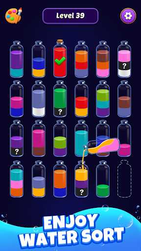 Water Sort: Color Sort Master ekran görüntüsü