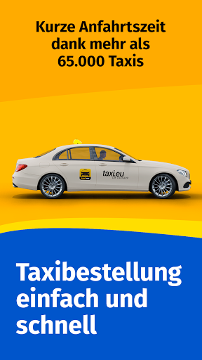 taxi.eu - Taxi-App für Europa ekran görüntüsü