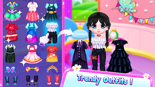Anime Girl Games & Virtual Pet ekran görüntüsü