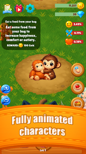 Punch Monkey Town ekran görüntüsü