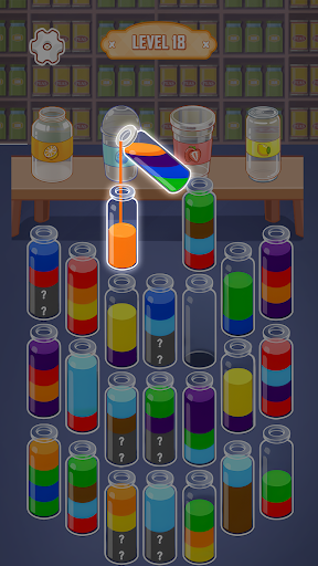 Color Sort-Puzzlle Games ekran görüntüsü