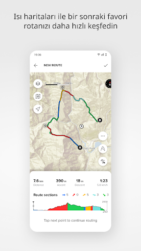 Suunto ekran görüntüsü