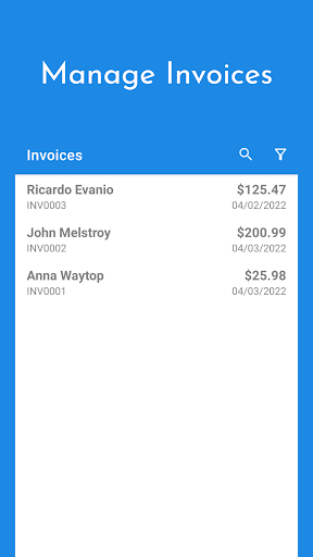 Simple Invoice Maker - INV001 ekran görüntüsü