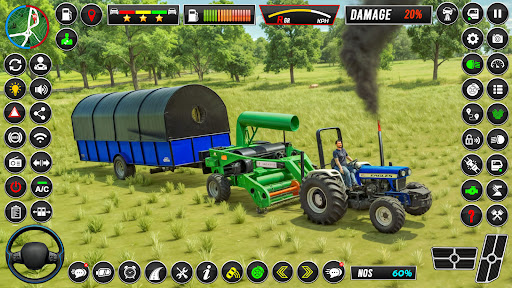 Tractor Games: Tractor Farming ekran görüntüsü