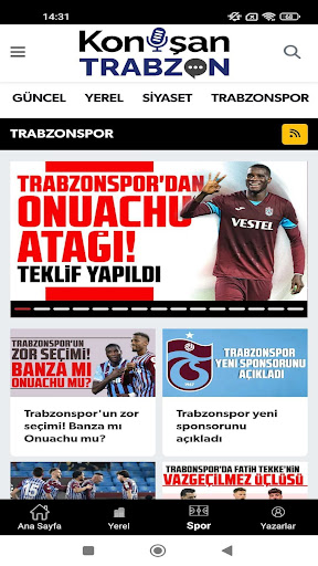 Konuşan Trabzon ekran görüntüsü