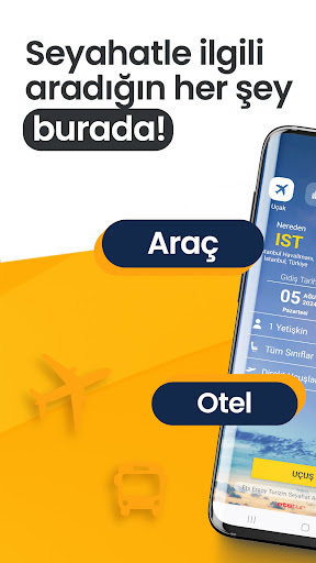 Ucuzabilet: Uçak & Otobüs ekran görüntüsü