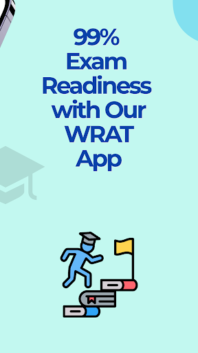 WRAT Practice Test ekran görüntüsü