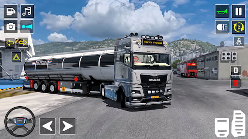 US Truck 3D Transport Game ekran görüntüsü