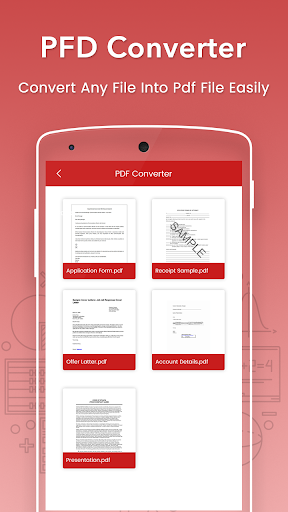 PDF Converter ekran görüntüsü