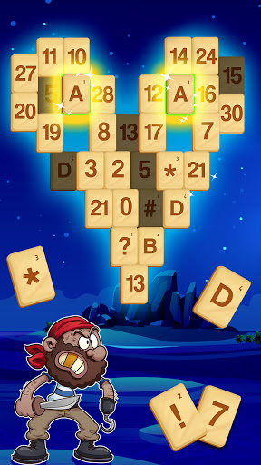 Mahjong Pirate Plunder Quest ekran görüntüsü