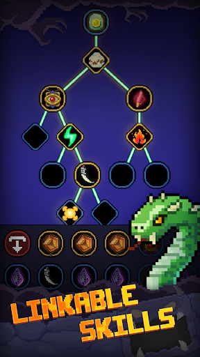 Pixel Wizard: Dungeon Survivor ekran görüntüsü