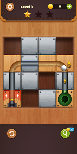 Rolling Ball: Slide Block Game ekran görüntüsü