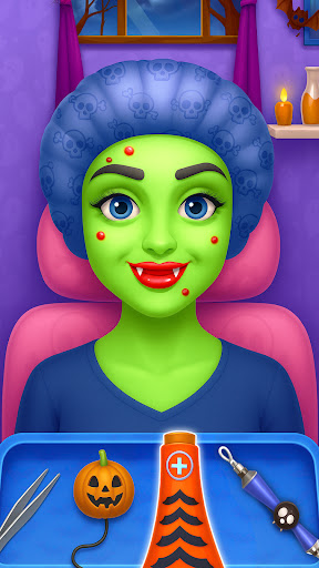 Halloween Doctor Surgery Games ekran görüntüsü