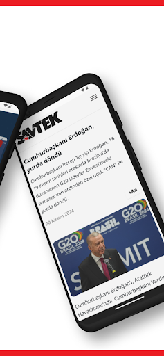 SAVTEK Dergi ekran görüntüsü