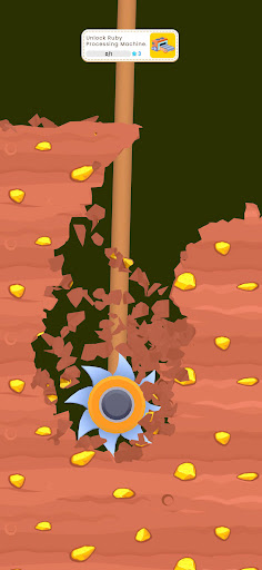 Mine & Dig - Drill Game ekran görüntüsü