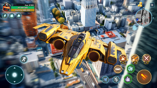Robot City Car Battle ekran görüntüsü