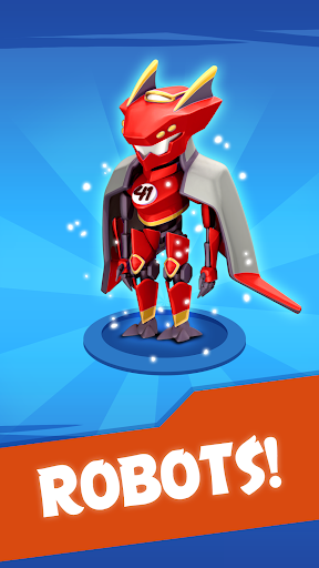 Merge Plane Robots - Idle Game ekran görüntüsü