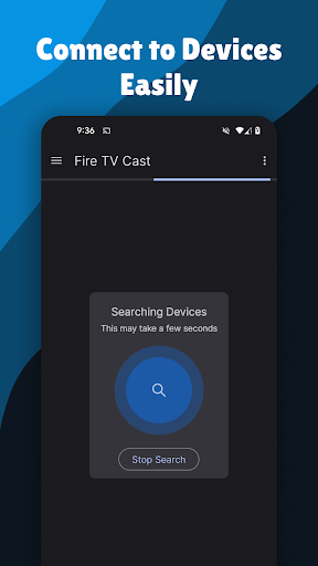 Fire TV Cast ekran görüntüsü