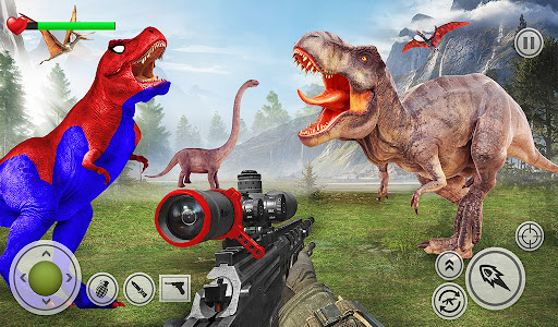 Dino Hunt: Dino Hunting Games ekran görüntüsü