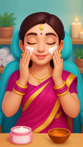 Indian Gopi Beauty Girls Salon ekran görüntüsü