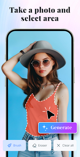 AI Outfits: Try on Clothes ekran görüntüsü