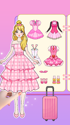 Paper Doll Diary: Dress Up DIY ekran görüntüsü